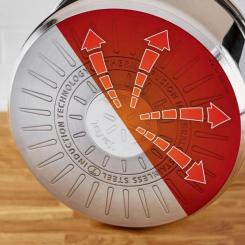 Набор посуды Tefal Delicious, 6предметів, нержавіюча сталь, бакеліт, Фото 2