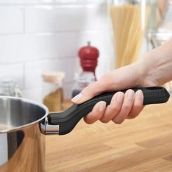 Набор посуды Tefal Delicious, 6предметів, нержавіюча сталь, бакеліт, Фото 3