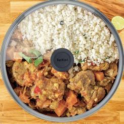 Набор посуды Tefal Delicious, 6предметів, нержавіюча сталь, бакеліт, Фото 5