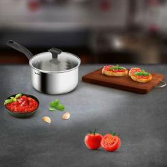 Набор посуды Tefal Delicious, 6предметів, нержавіюча сталь, бакеліт, Фото 6