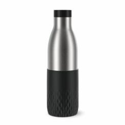 Термос Tefal Bludrop soft touch, 700мл, нержавіюча сталь, чорни Фото