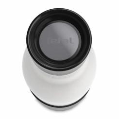 Термос Tefal Bludrop soft touch, 700мл, нержавіюча сталь, чорни Фото 1