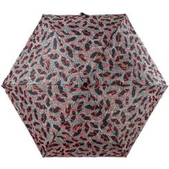 Зонт Fulton Lulu Guinness Minilite-2 L869 Dotty Lips Фото 1