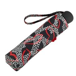 Зонт Fulton Lulu Guinness Minilite-2 L869 Dotty Lips Фото 3