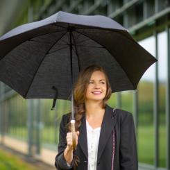 Зонт Fulton Hampstead-1 L893 - Black Фото 1