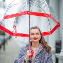 Зонт Fulton Birdcage-1 L041 Red Фото 1