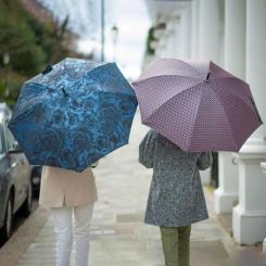 Зонт Fulton Diamond L850 Princess - Pink Foulard Фото 9