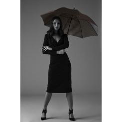 Зонт Fulton Diamond L850 Princess - Pink Foulard Фото 6