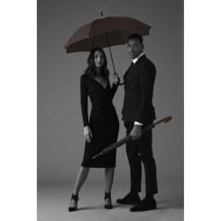 Зонт Fulton Diamond L850 Princess - Pink Foulard Фото 7