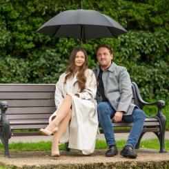 Зонт Fulton Huntsman-1 G813 Black Фото 1