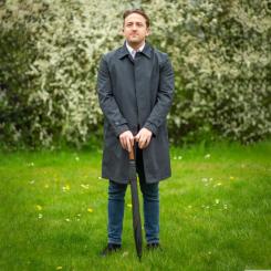 Зонт Fulton Huntsman-1 G813 Black Фото 3