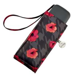 Зонт Fulton L501-038741 Tiny-2 Houndstooth Poppy Фото 3