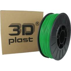 Пластик для 3D-принтера 3Dplast PLA 1.75мм, 0.85кг, transparently-green Фото