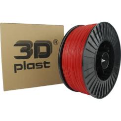 Пластик для 3D-принтера 3Dplast PLA 1.75мм, 3кг, red Фото