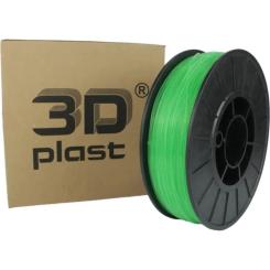 Пластик для 3D-принтера 3Dplast PETG 1.75мм, 0.85кг, transparent green Фото