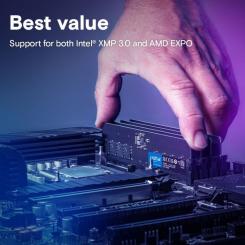 Модуль памяти для компьютера Micron DDR5 32GB 5600 MHz Фото 4