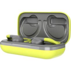 Наушники Canyon OnRun 11 Sport TWS Yellow/Grey Фото 2