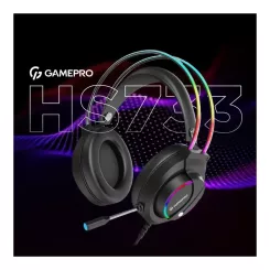 Наушники GamePro HS733 Black Фото 2