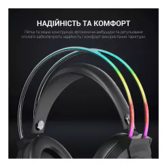 Наушники GamePro HS733 Black Фото 6