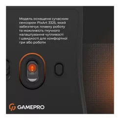 Мышка GamePro GM990B Wireless Black Фото 10