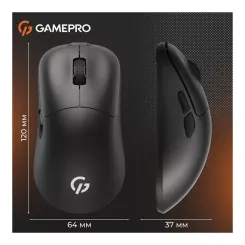 Мышка GamePro GM990B Wireless Black Фото 6