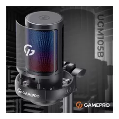 Микрофон GamePro UGM105B Black Фото 4