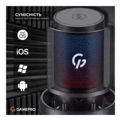 Микрофон GamePro UGM105B Black Фото 5