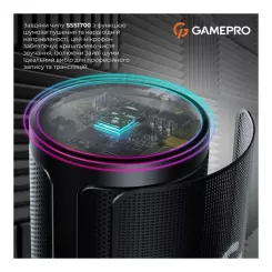 Микрофон GamePro UGM105B Black Фото 8