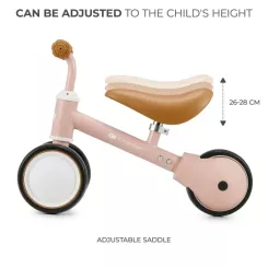 Беговел Kinderkraft Cutie Pink (KRCUTI00PNK0000) Фото 6