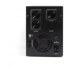 Источник бесперебойного питания EnerGenie EG-UPS-036, 3000VA, 1800W Фото 1