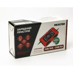 Сетевое зарядное устройство для АКБ Maxxter 12-24V Фото 2