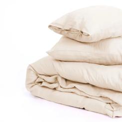 Постельное белье MirSon Лен Natural Linen Amalia 160х220х2 Фото 6