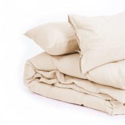 Постельное белье MirSon Лен Natural Linen Amalia 160х220х2 Фото 7