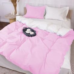 Постельное белье MirSon Poplin Line 002 + 018 Abegail 110x140 Фото