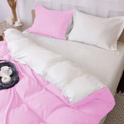 Постельное белье MirSon Poplin Line 002 + 018 Abegail 110x140 Фото 1