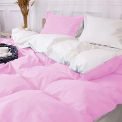 Постельное белье MirSon Poplin Line 002 + 018 Abegail 110x140 Фото 2