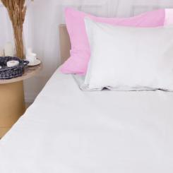 Постельное белье MirSon Poplin Line 002 + 018 Abegail 110x140 Фото 3