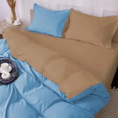 Постельное белье MirSon Poplin Line 015 + 067 Kimberly 110x140 Фото 1