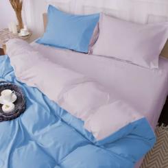 Постельное белье MirSon Poplin Line 054 + 067 Gerwin 110x140 Фото 1