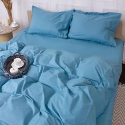 Постельное белье MirSon Poplin Line 067 Green wave 110x140 Фото 1