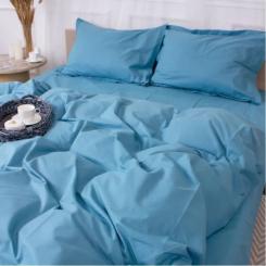 Постельное белье MirSon Poplin Line 067 Green wave 110x140 Фото 2