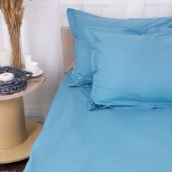 Постельное белье MirSon Poplin Line 067 Green wave 110x140 Фото 3
