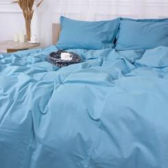 Постельное белье MirSon Poplin Line 067 Green wave 110x140 Фото 4