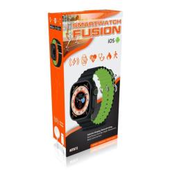 Смарт-часы Media-Tech Smartwath FUSION Black-Green Фото 11