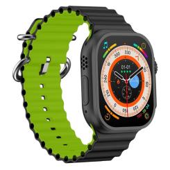 Смарт-часы Media-Tech Smartwath FUSION Black-Green Фото 2