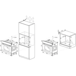 Духовой шкаф Hansa BOES68422 Фото 11