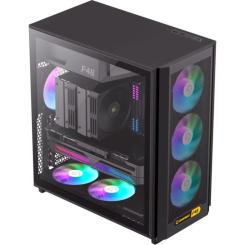 Корпус для ПК Gamemax F46 BK Фото 9