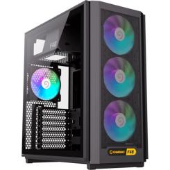 Корпус для ПК Gamemax F46 BK Фото