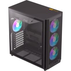 Корпус для ПК Gamemax F46 BK Фото 1