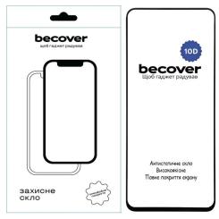 Стекло защитное BeCover Nubia Focus Pro 5G 10D Black Фото